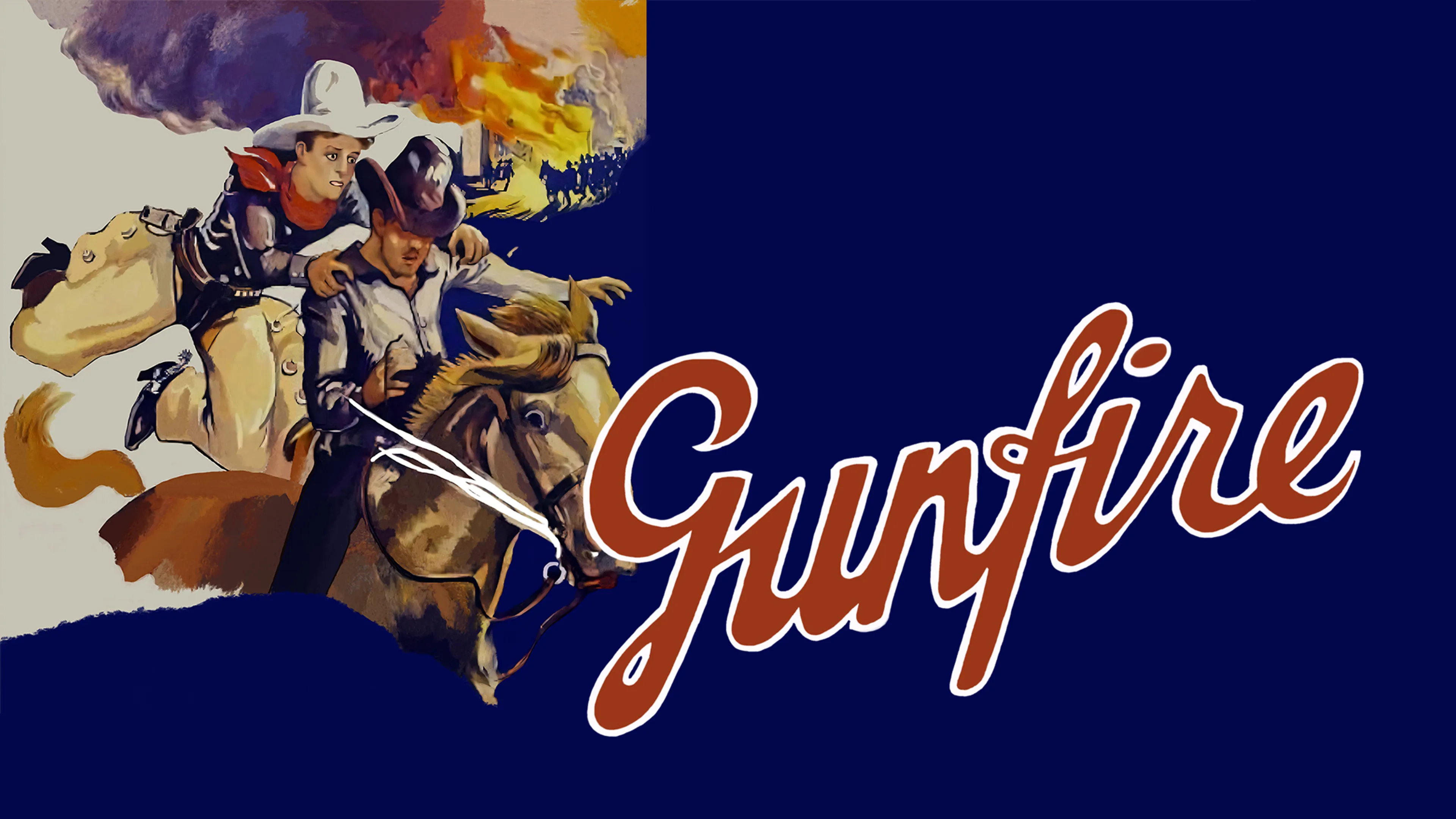 Gunfire poster